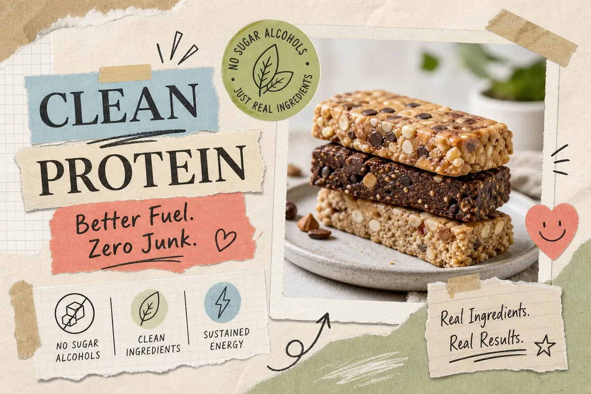Best Protein Bars Without Sugar Alcohols: 8 Clean Picks