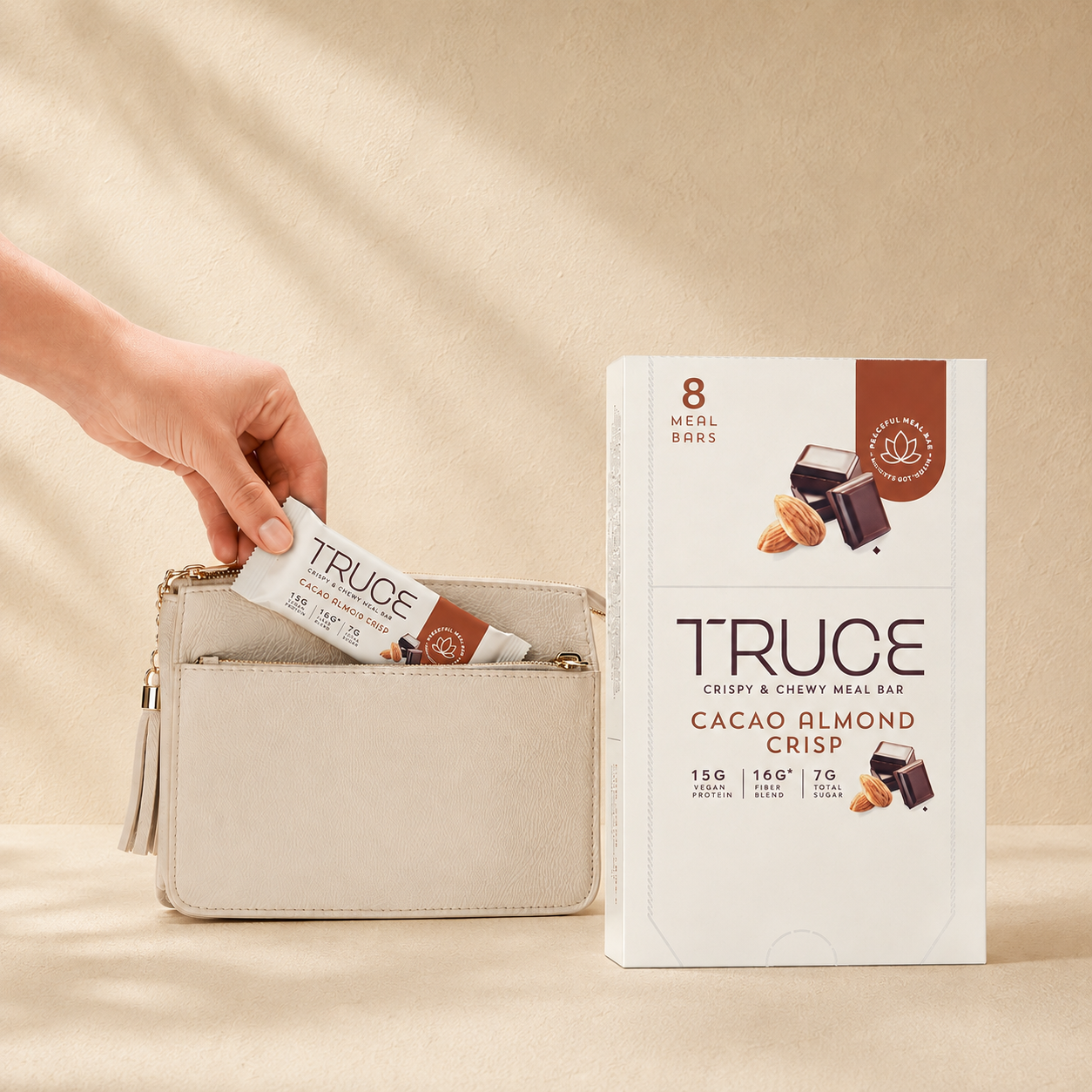 Cacao Almond Crisp Meal Bars