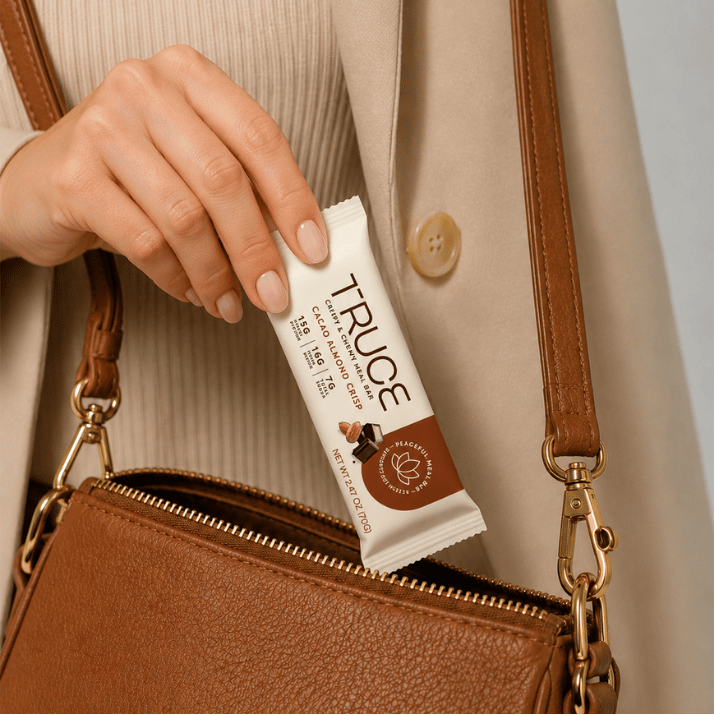 Cacao Almond Crisp Meal Bars