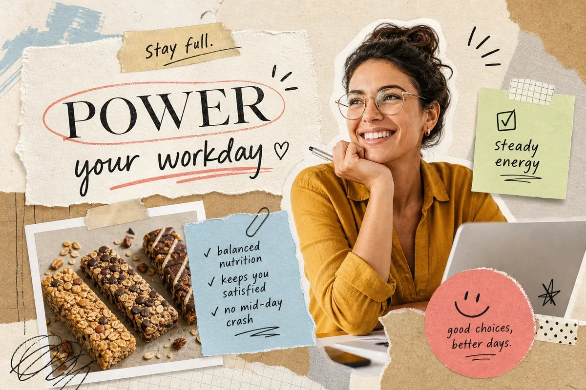 Best Meal Bars for Staying Full Through a Workday