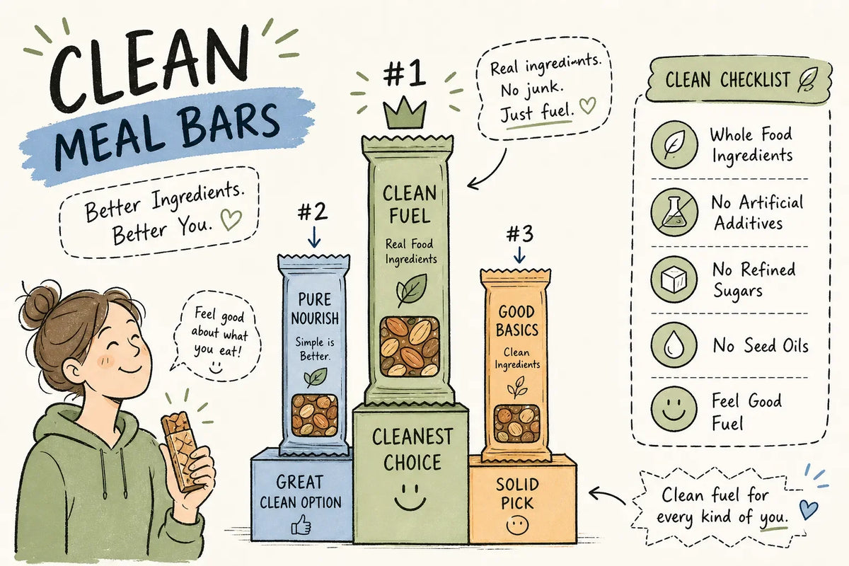 The Cleanest Meal Bars on the Market, Ranked for 2026