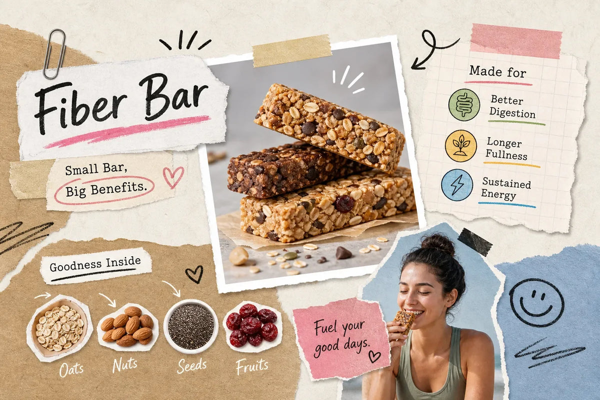What Is a Fiber Bar? Benefits, Ingredients & What to Look For