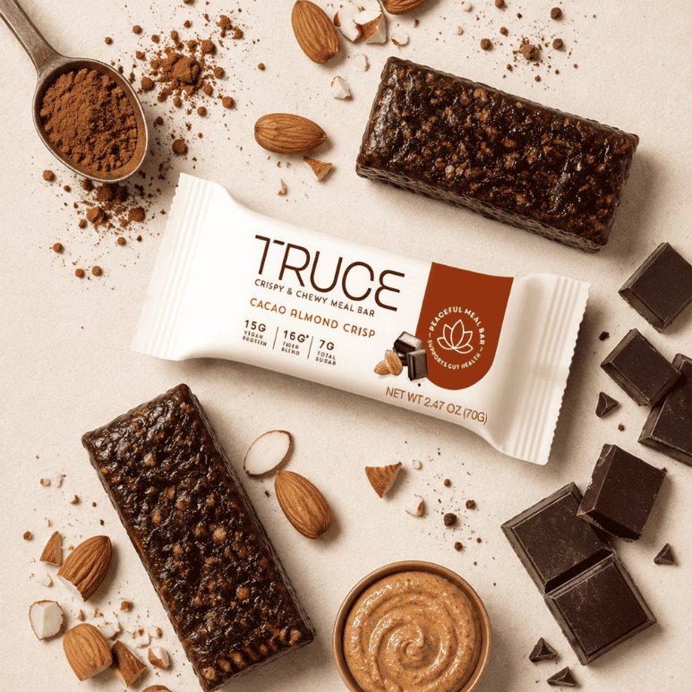 Cacao Almond Crisp Meal Bars